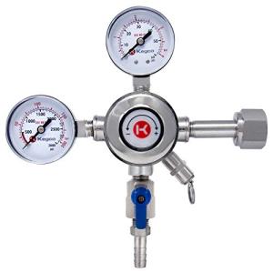 Kegco KC LH-542 Chrome Beer Regulator