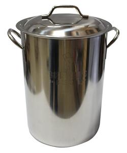 Stainless Steel 8-Gallon Brewing Pot with Lid