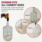 Stainless Steel Wine Degassing Stirrer Mixer Wand