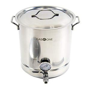 16 Gallon Stainless Steel Home Brew Kettle Set