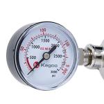 Kegco KC LH-542 Chrome Beer Regulator