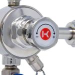 Kegco KC LH-542 Chrome Beer Regulator