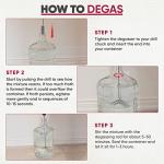 Stainless Steel Wine Degassing Stirrer Mixer Wand