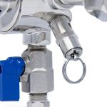 Kegco KC LH-542 Chrome Beer Regulator