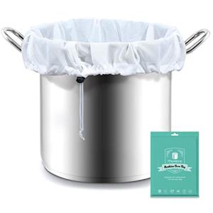Reusable 250-Micron Brew Bags for Home Brewing