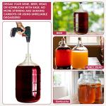 Stainless Steel Wine Degassing Stirrer Mixer Wand