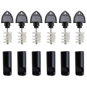 Brewery Faucet Cap and Plug Set, 12 Pieces
