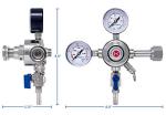 Kegco KC LH-542 Chrome Beer Regulator