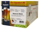 American Amber Homebrew Beer Ingredient Kit