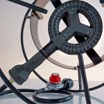 Dark Star Propane Burner for Home Brewing