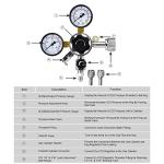 MRbrew CGA-320 CO2 Kegerator Pressure Regulator