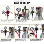 MRbrew CGA-320 CO2 Kegerator Pressure Regulator