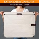Unbleached Cotton Brew Bags - 2 Pack