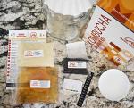 Deluxe Kombucha Brewing Starter Kit with SCOBY