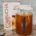 Deluxe Kombucha Brewing Starter Kit with SCOBY