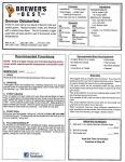 German Oktoberfest Home Brewing Ingredient Kit