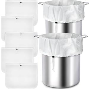 Extra Large Reusable Brew Bags - 5 Pack