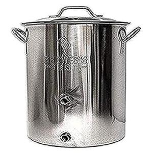 16 Gallon Basic Brewing Kettle with 2 Ports