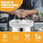 Reusable Brew Bags - 3 Pack Large Mesh Filter