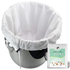 Bellamei Reusable Brew Bags 250 Micron - 2 Pack