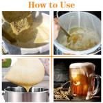 Extra Large Reusable Brew Bags - 2 Pack