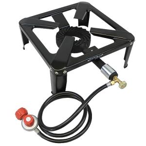 Heavy Duty Propane Burner for Home Brewing
