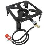 Heavy Duty Propane Burner for Home Brewing