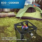 Heavy Duty Propane Burner for Home Brewing