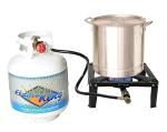 Heavy Duty Propane Burner for Home Brewing