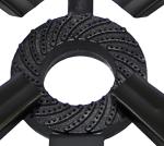 Heavy Duty Propane Burner for Home Brewing