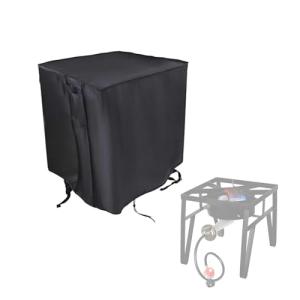 Outdoor Single Burner Stove Cover for Home Brewing