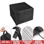 Outdoor Single Burner Stove Cover for Home Brewing