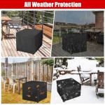 Outdoor Single Burner Stove Cover for Home Brewing