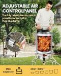 AOSION 200,000 BTU Stainless Steel Propane Burner