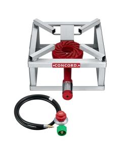 Concord 12" Stainless Steel Outdoor Propane Burner