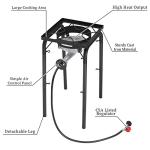 ROVSUN 200,000 BTU Propane Burner for Outdoor Cooking