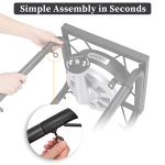 ROVSUN 200,000 BTU Propane Burner for Outdoor Cooking