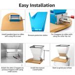 Stainless Steel Malt Crusher with Adjustable Rollers