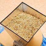Stainless Steel Malt Crusher with Adjustable Rollers
