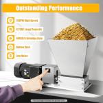 Electric Barley Grain Mill with 2 Rollers