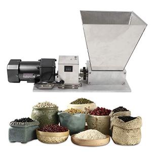 Electric Grain Mill with 11LB Hopper for Brewing