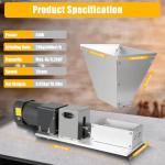 Electric Grain Mill with 11LB Hopper for Brewing
