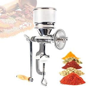 Hand Crank Grain Mill for Home Brewing