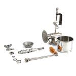 Hand Crank Grain Mill for Home Brewing