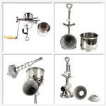 Hand Crank Grain Mill for Home Brewing