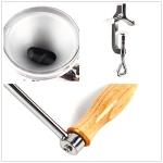 Hand Crank Grain Mill for Home Brewing