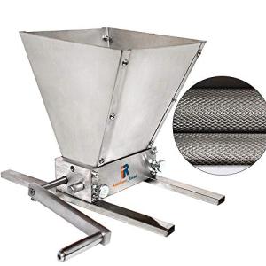 Manual Adjustable Malt Crusher Grain Mill for Homebrew