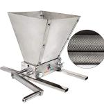 Manual Adjustable Malt Crusher Grain Mill for Homebrew