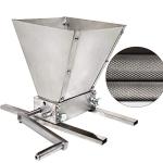 Manual Adjustable Malt Crusher Grain Mill for Homebrew