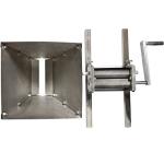 Manual Adjustable Malt Crusher Grain Mill for Homebrew